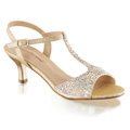 AUDREY-05 Bröllop Gatsby Glitter & paljetter Sandalett T-strap Trender våren 2017 Vegan