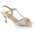 AUDREY-05 Bröllop Gatsby Glitter & paljetter Sandalett T-strap Trender våren 2017 Vegan