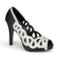 AVA-12 Peep-toe Pumps Vegan