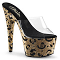 BEJEWELED-701LP Fetisch Glitter & paljetter Sandal Trender hösten 2016