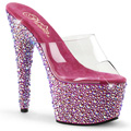 BEJEWELED-701MS Fetisch Glitter & paljetter Peep-toe Sandal