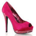 BELLA-12R Glitter & paljetter Peep-toe Pumps Trender hösten 2016 Vegan