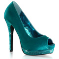 BELLA-12R Glitter & paljetter Jul & högtider Peep-toe Pumps Trender våren 2017 Vegan
