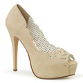 BELLA-30 Bröllop Peep-toe Pumps