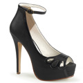 BELLA-31 Peep-toe Pumps Vegan