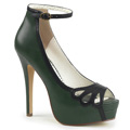 BELLA-31 Peep-toe Pumps