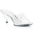BELLE-301RS Glitter & paljetter Sandal
