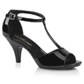 BELLE-371 Gatsby Sandalett T-strap