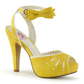 BETTIE-01 Peep-toe Sandalett Vegan