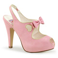 BETTIE-03 Peep-toe Sandalett Vegan