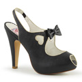 BETTIE-03 Peep-toe Sandalett Vegan