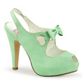 BETTIE-03 Peep-toe Sandalett Vegan