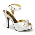 BETTIE-04 Bröllop Peep-toe Sandalett Vegan