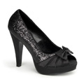 BETTIE-10 Glitter & paljetter Peep-toe Pumps Sagor & fantasy Vegan