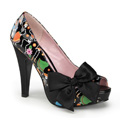 BETTIE-13 Peep-toe Pumps Vegan