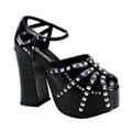 CHARADE-31 Bred klack Vegan