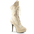 CHLOE-115 Klassisk elegans Retro & vintage Stövlett Vegan