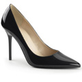 CLASSIQUE-20 Klassisk elegans Pumps Stilettklack Vegan