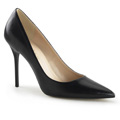 CLASSIQUE-20 Klassisk elegans Pumps Stilettklack Vegan