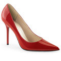 CLASSIQUE-20 Jul & högtider Klassisk elegans Pumps Stilettklack Vegan