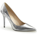 CLASSIQUE-20 Bröllop Pumps Stilettklack Vegan