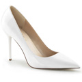 CLASSIQUE-20 Bröllop Klassisk elegans Pumps Stilettklack Vegan