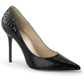 CLASSIQUE-20SP Klassisk elegans Pumps Stilettklack
