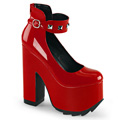CRAMPS-03 Bred klack Pumps Trender hösten 2016 Vegan