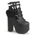 CRAMPS-05 Bred klack Stövlett Vegan