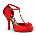 CUTIEPIE-12 Gatsby Jul & högtider T-strap Vegan