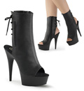DELIGHT-1018 Peep-toe Stövlett