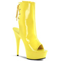 DELIGHT-1018UV Peep-toe Stövlett Trender hösten 2016 UV-reaktiva Vegan
