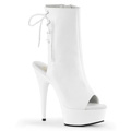 DELIGHT-1018 Bröllop Peep-toe Stövlett