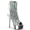 DELIGHT-1018HG Glitter & paljetter Peep-toe Stövlett Trender hösten 2016 Vegan