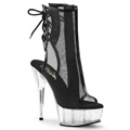 DELIGHT-1018MSH Peep-toe Stövlett
