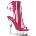 DELIGHT-1018MSH Peep-toe Stövlett