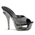 DELUXE-601RS Glitter & paljetter Sandal