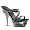 DELUXE-603 Glitter & paljetter Sandal