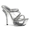 DELUXE-603 Glitter & paljetter Sandal