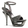 DELUXE-631RS Glitter & paljetter Sandalett