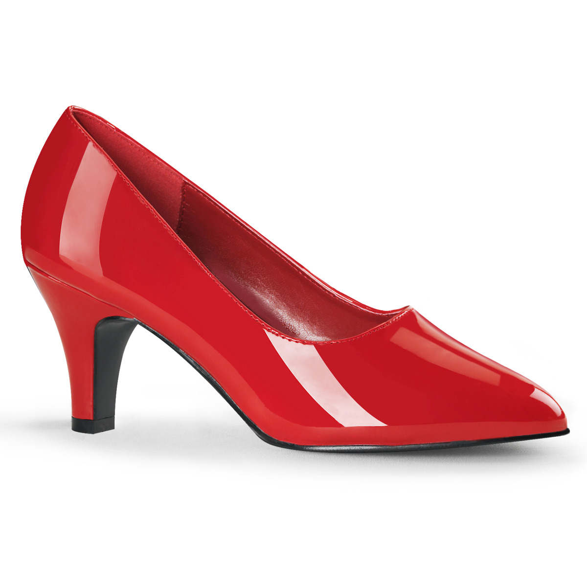 ladies pumps wide width