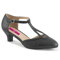 FAB-428 Bred klack Gatsby Sandalett T-strap Vegan