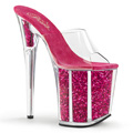 FLAMINGO-801G Fetisch Glitter & paljetter Sandal