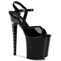 FLAMINGO-809LS Fetisch Glitter & paljetter Sandalett