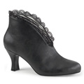 JENNA-105 Bred klack Klassisk elegans Retro & vintage Skolett Vegan