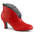 JENNA-105 Bred klack Jul & högtider Klassisk elegans Retro & vintage Skolett Vegan