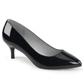 KITTEN-01 Klassisk elegans Pumps Vegan
