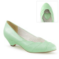 LULU-05 Bred klack Klassisk elegans Pumps Trender våren 2017 Vegan