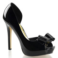 LUMINA-32 Peep-toe Pumps Vegan