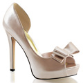 LUMINA-32 Bröllop Peep-toe Pumps Vegan